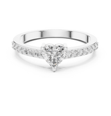Ladies Ring ABR-31@7 - White Gold - Image