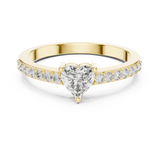 Ladies Ring ABR-31@7 - Yellow Gold - Image