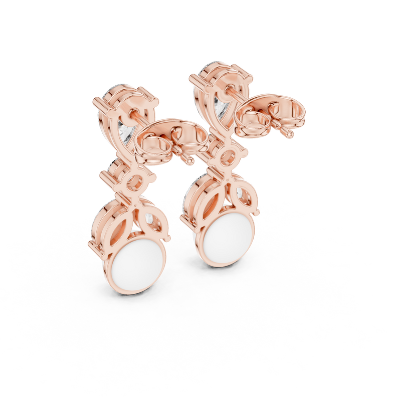 Earring AER-1 - Rose Gold - Image