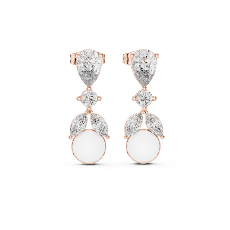Earring AER-1 - Rose Gold - Image