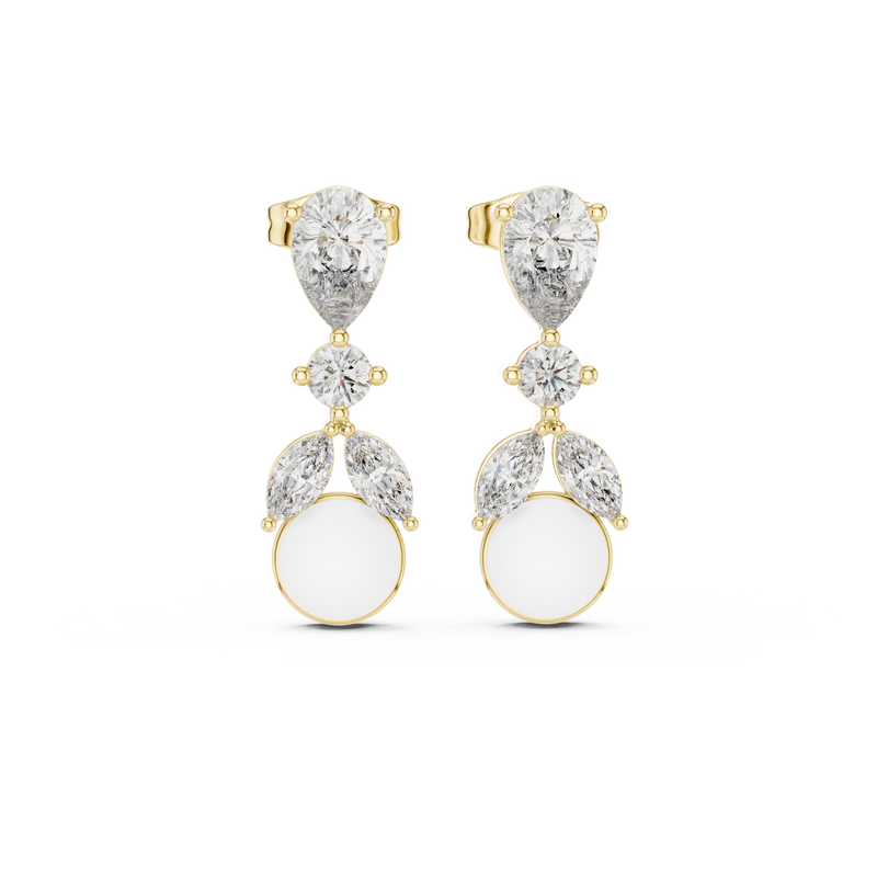 Earring AER-1 - Yellow Gold - Image