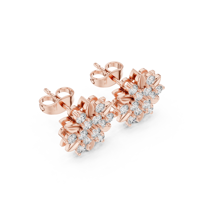 Earring AER-102@7 - Rose Gold - Image