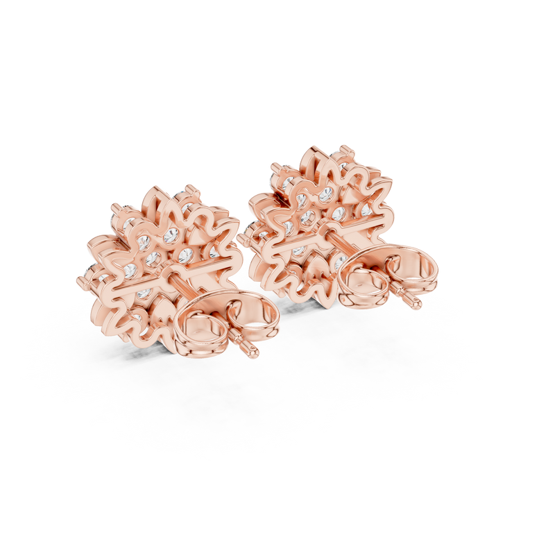Earring AER-102@7 - Rose Gold - Image