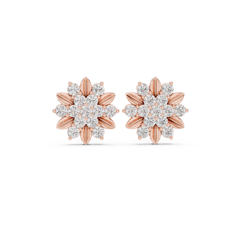 Earring AER-102@7 - Rose Gold - Image