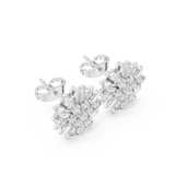 Earring AER-102@7 - White Gold - Image