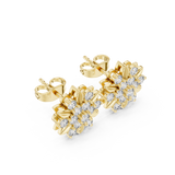 Earring AER-102@7 - Yellow Gold - Image