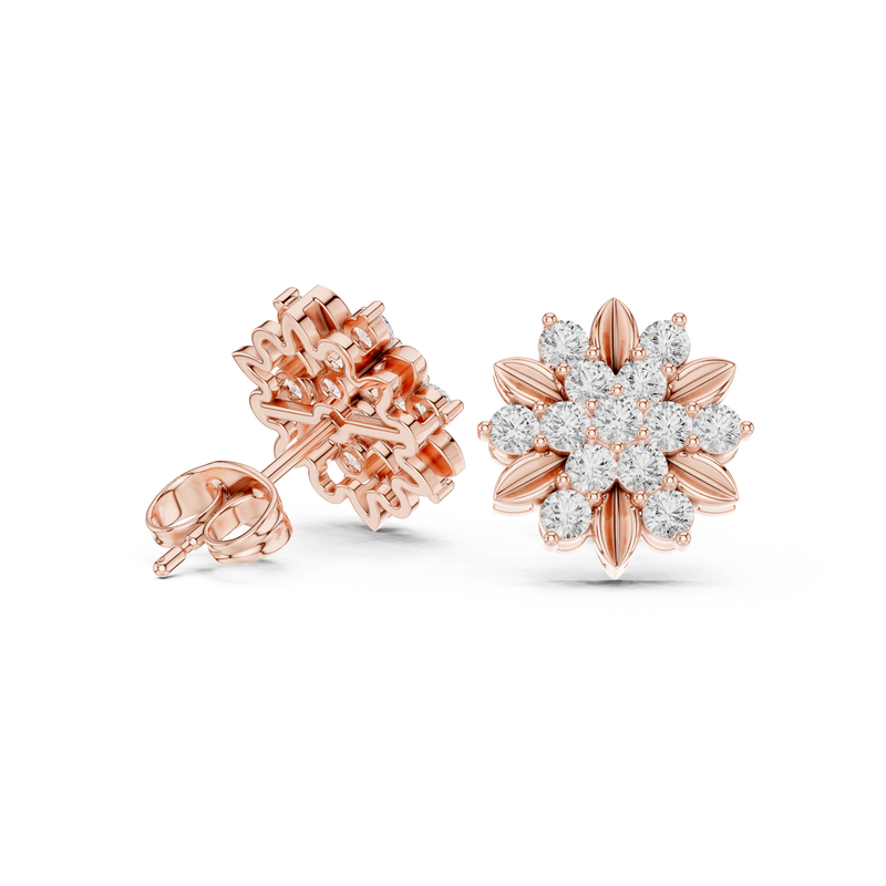 Earring AER-102@7 - Rose Gold - Image