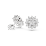 Earring AER-102@7 - White Gold - Image