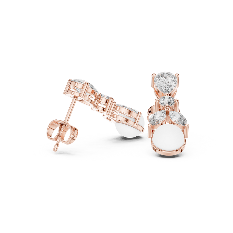 Earring AER-1 - Rose Gold - Image