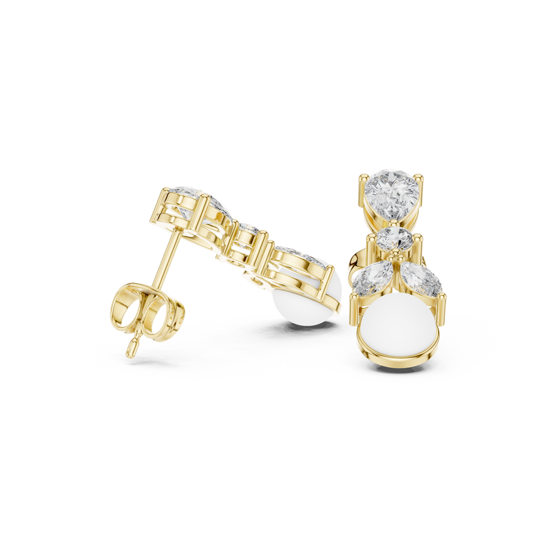 Earring AER-1 - Yellow Gold - Image