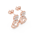 Earring AER-103@7 - Rose Gold - Image