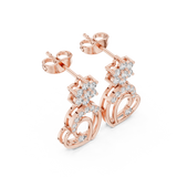 Earring AER-103@7 - Rose Gold - Image