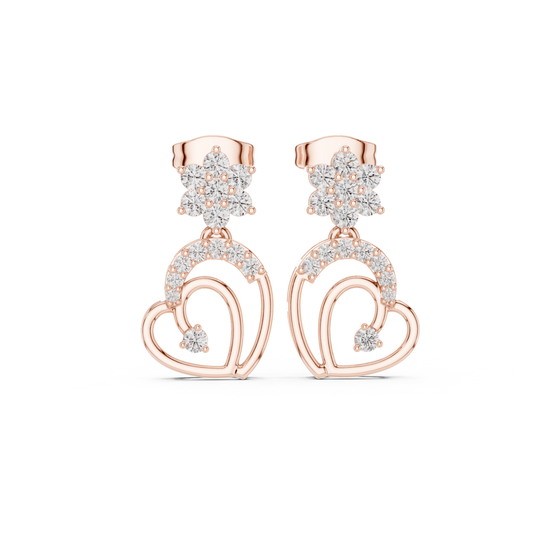 Earring AER-103@7 - Rose Gold - Image