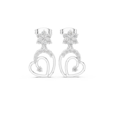 Earring AER-103@7 - White Gold - Image
