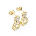 Earring AER-103@7 - Yellow Gold - Image