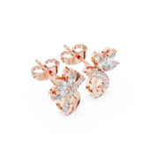 Earring AER-106@7 - Rose Gold - Image