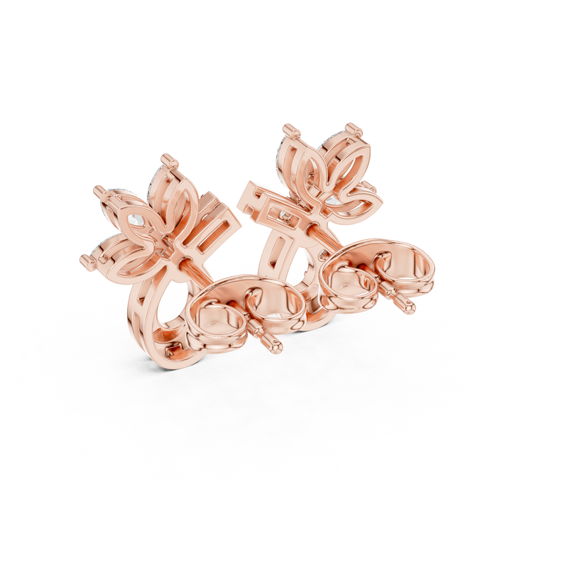 Earring AER-106@7 - Rose Gold - Image