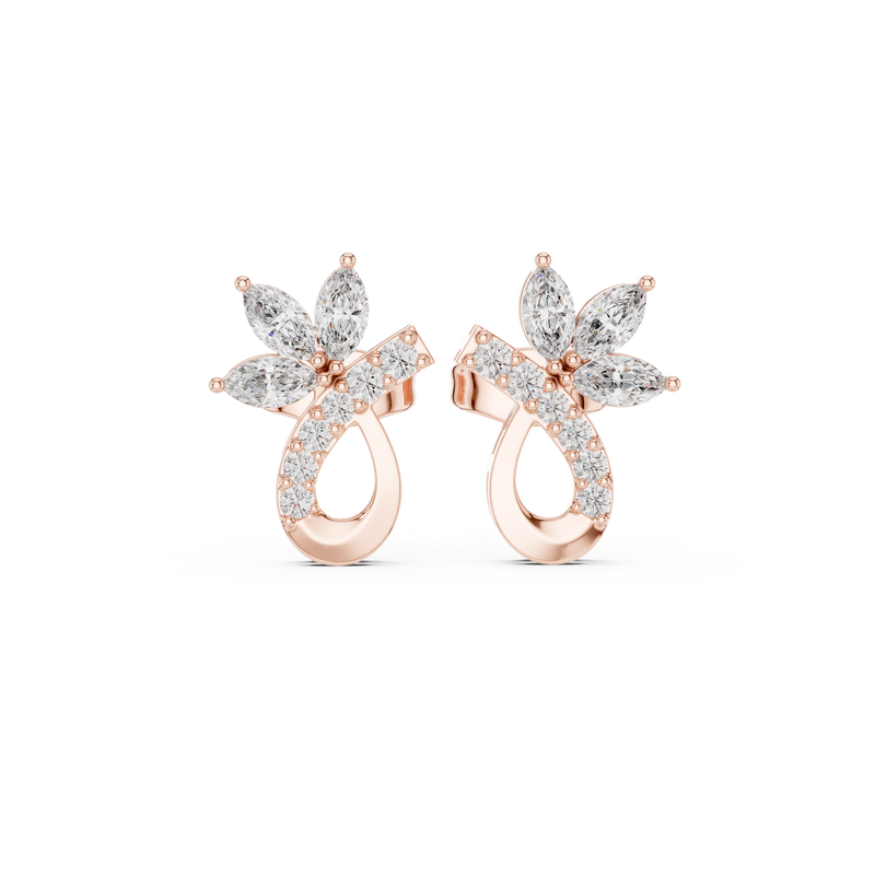 Earring AER-106@7 - Rose Gold - Image