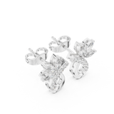 Earring AER-106@7 - White Gold - Image