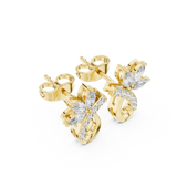 Earring AER-106@7 - Yellow Gold - Image