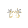 Earring AER-106@7 - Yellow Gold - Image