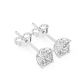 Earring AER-107@7 - White Gold - Image