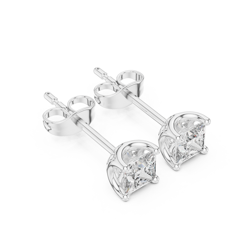 Earring AER-107@7 - White Gold - Image