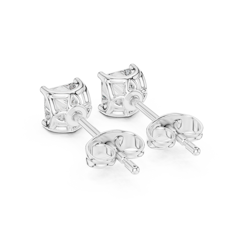 Earring AER-107@7 - White Gold - Image