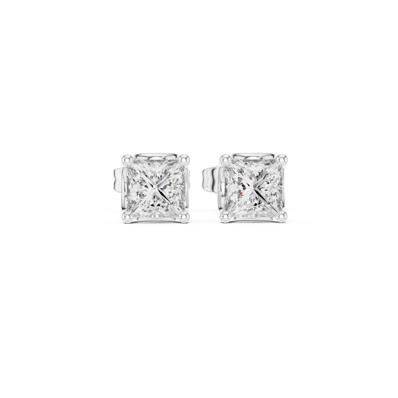 Earring AER-107@7 - White Gold - Image