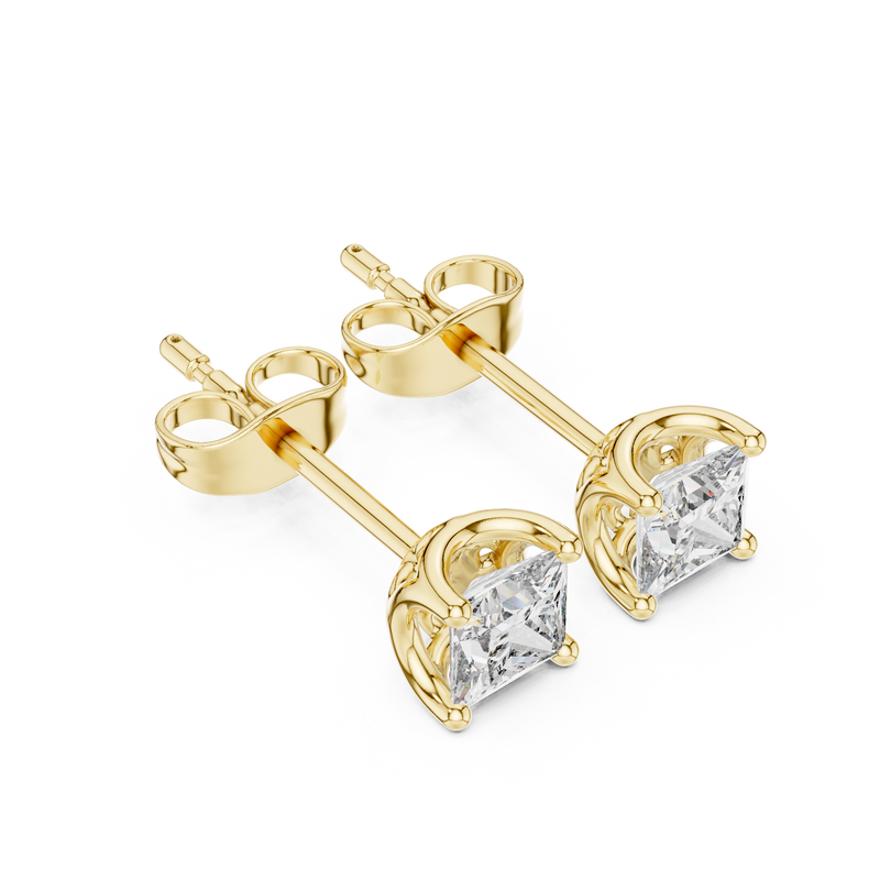 Earring AER-107@7 - Yellow Gold - Image