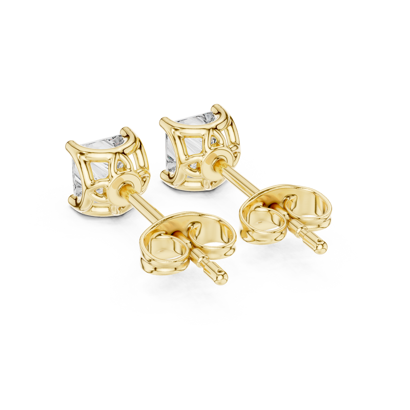 Earring AER-107@7 - Yellow Gold - Image
