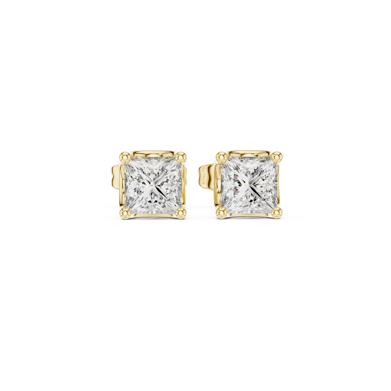 Earring AER-107@7 - Yellow Gold - Image