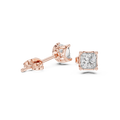 Earring AER-107@7 - Rose Gold - Image