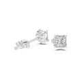 Earring AER-107@7 - White Gold - Image