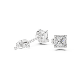 Earring AER-107@7 - White Gold - Image