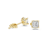 Earring AER-107@7 - Yellow Gold - Image
