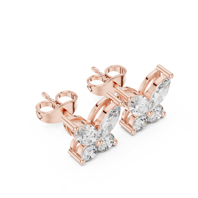 Earring AER-109@7 - Rose Gold - Image
