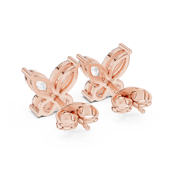 Earring AER-109@7 - Rose Gold - Image
