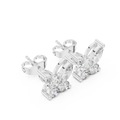 Earring AER-109@7 - White Gold - Image