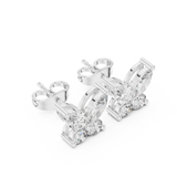 Earring AER-109@7 - White Gold - Image
