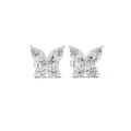 Earring AER-109@7 - White Gold - Image