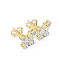 Earring AER-109@7 - Yellow Gold - Image
