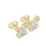 Earring AER-109@7 - Yellow Gold - Image