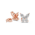 Earring AER-109@7 - Rose Gold - Image