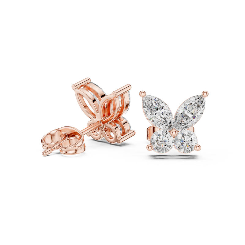 Earring AER-109@7 - Rose Gold - Image