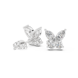 Earring AER-109@7 - White Gold - Image