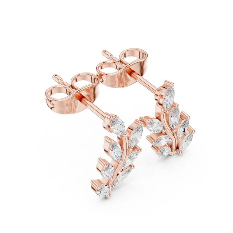 Earring AER-114@7 - Rose Gold - Image