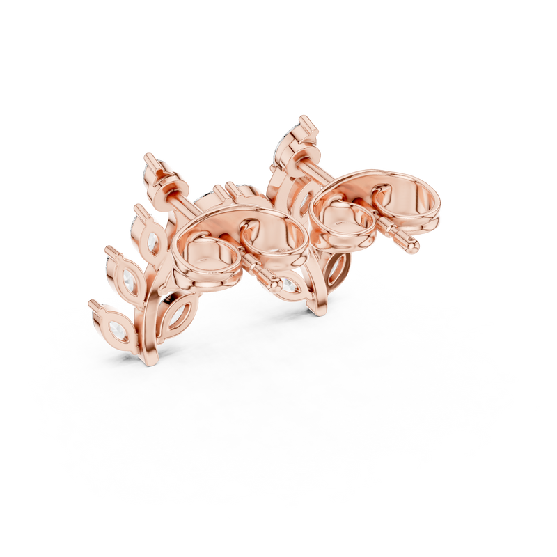 Earring AER-114@7 - Rose Gold - Image