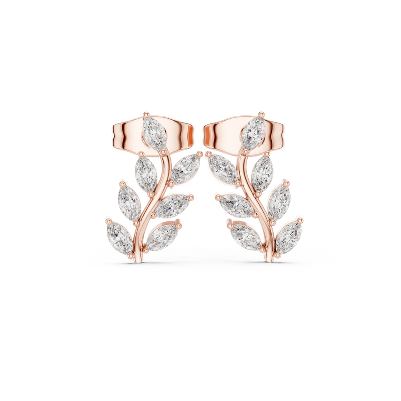Earring AER-114@7 - Rose Gold - Image