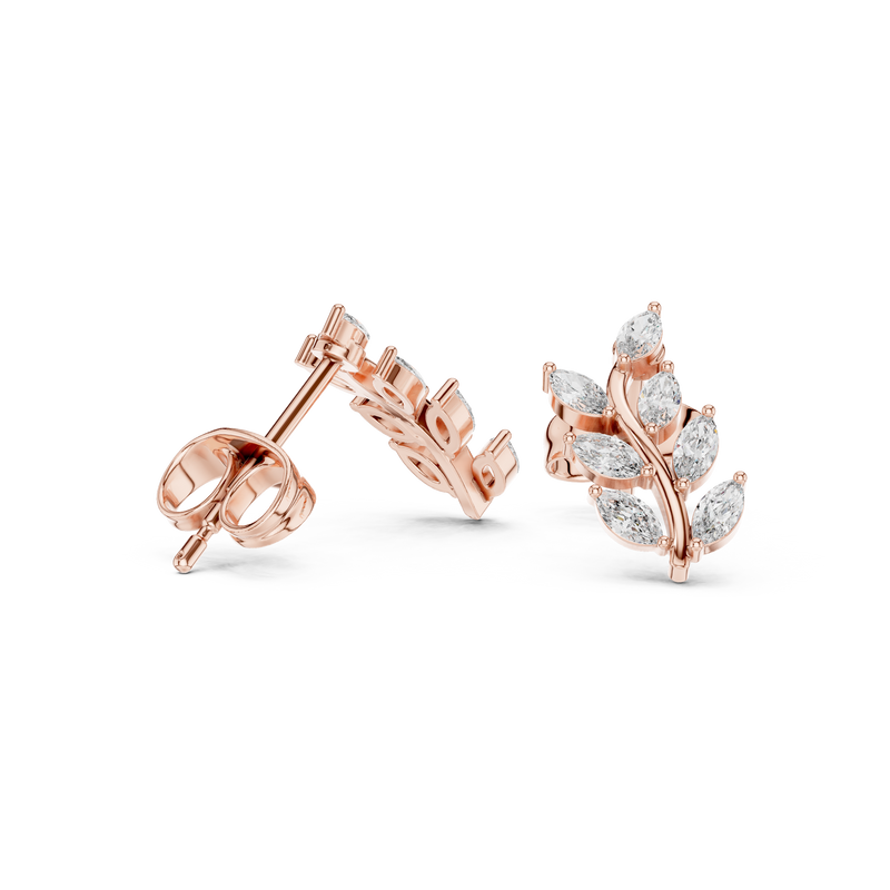 Earring AER-114@7 - Rose Gold - Image